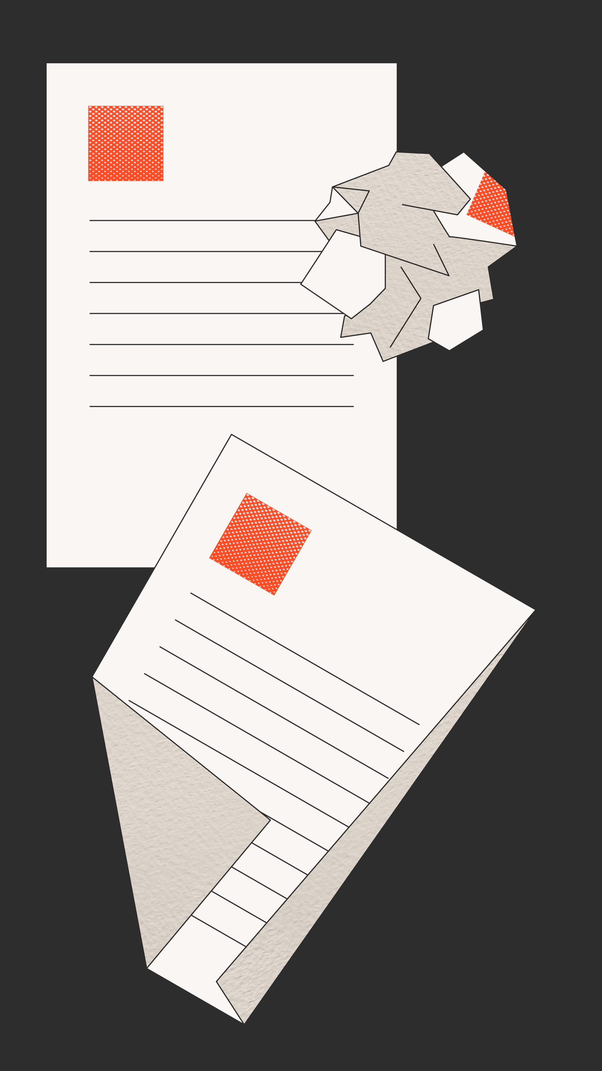 sky-graphic-portrait-crumpled-paper